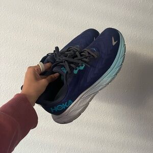 Hoka One One Men's Midnight Navy Arahi 6 Low Top Athletic Running Shoes 8.5D